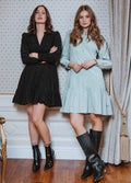 Matilda Dress - Oil Black