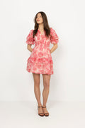 Nanni Dreamy Mini Dress - Rosa