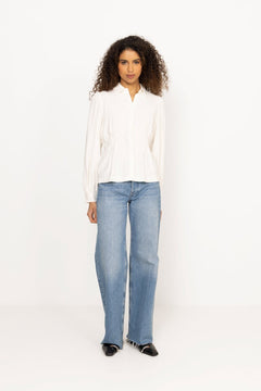 Elsa Asana Shirt - Egret