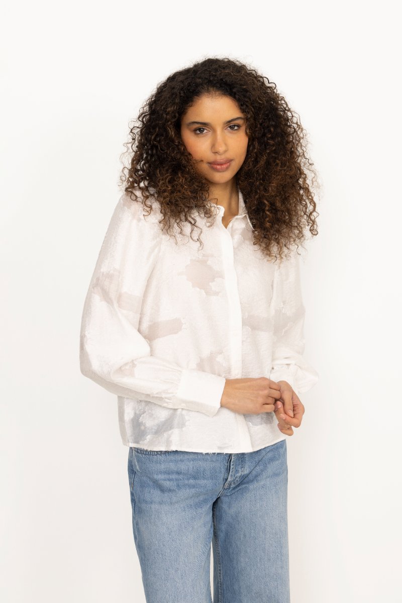 Orkidea Shirt - Egret