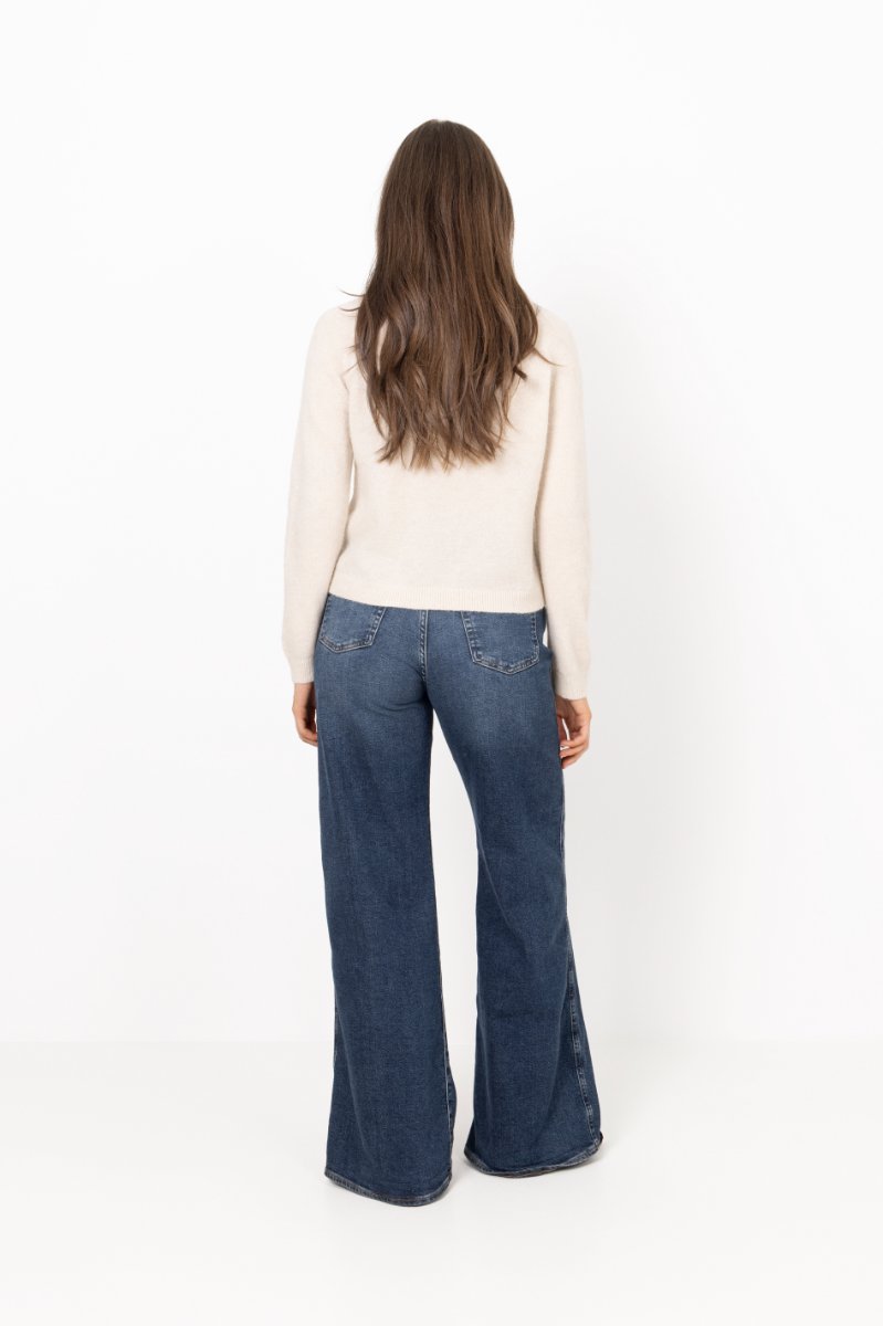 Palema Alegria Pullover - Oatmeal Melange