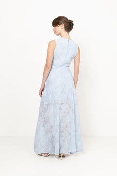 Mesh Maxi Dress - Plein Air
