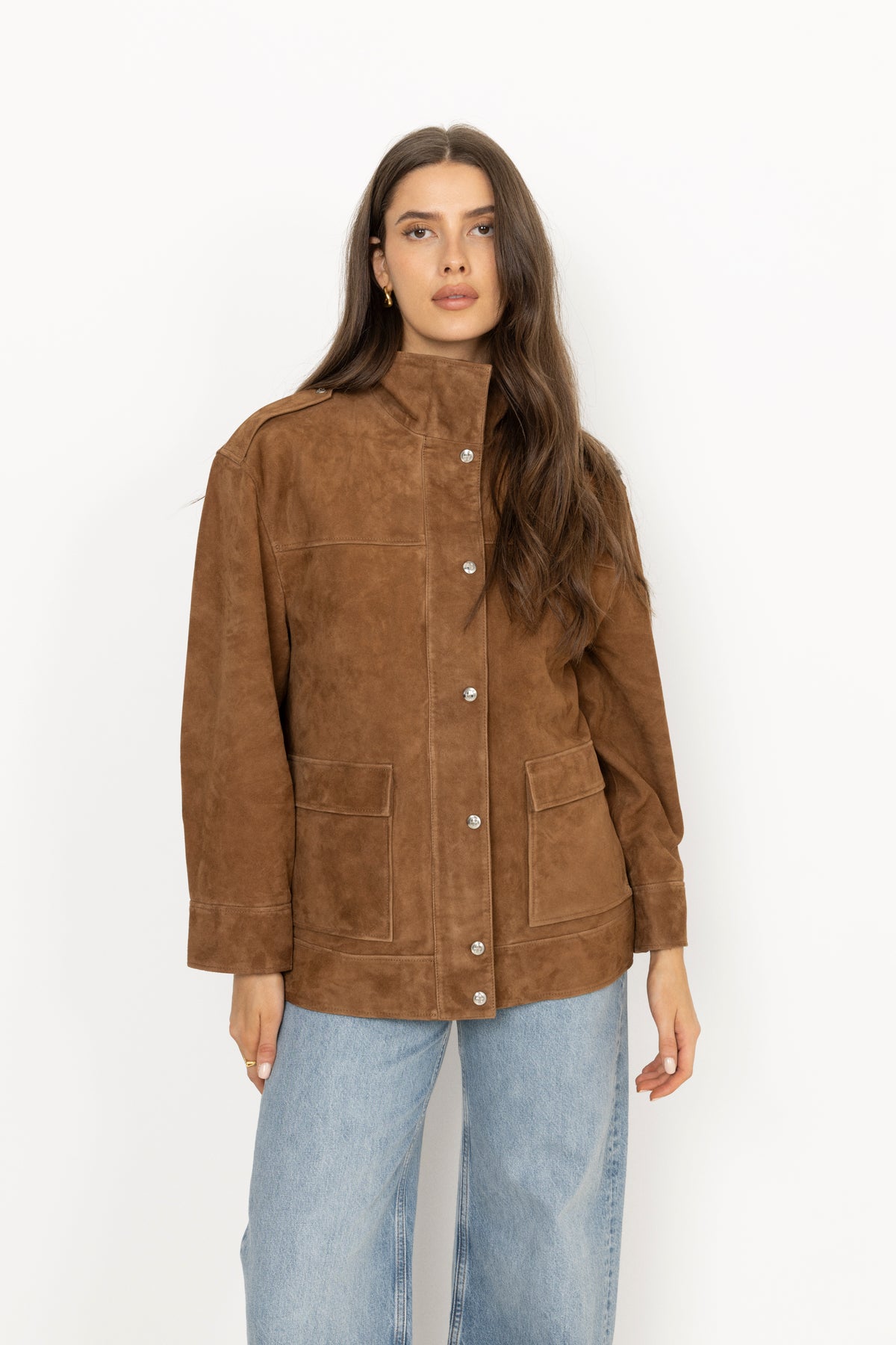 Roux Jacket - Tobacco