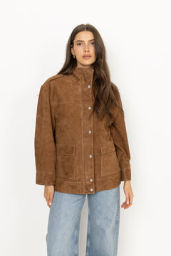 Roux Jacket - Tobacco