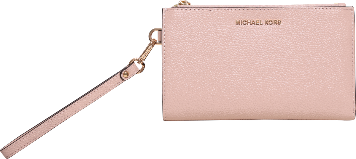 Dblzp Wristlet - Soft Pink