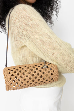 Sm Barrel Pouchette - Peanut