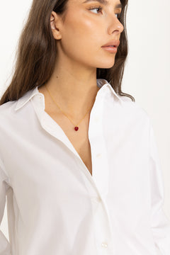 Esma Heart Necklace - Gold