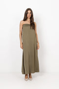 Esmoriz Dress - Burnt Olive