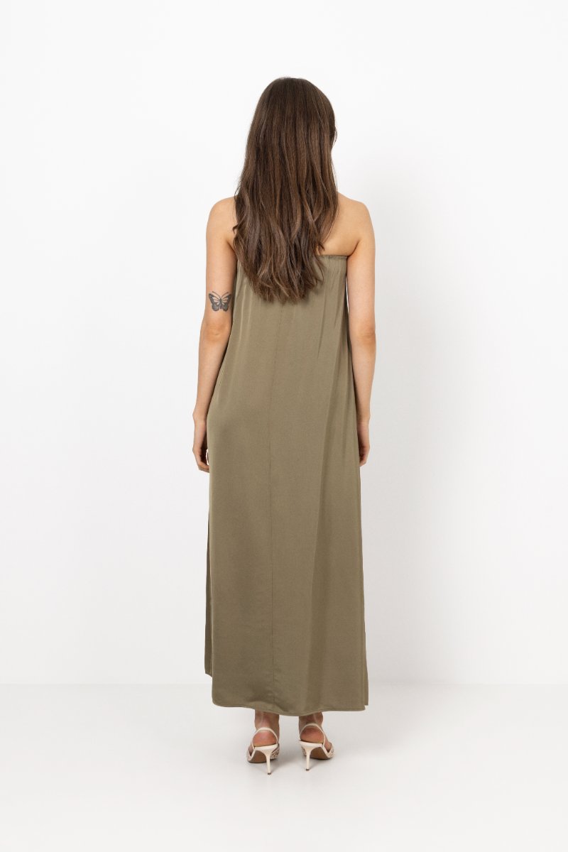 Esmoriz Dress - Burnt Olive