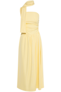 Astridic Long Dress - Gul