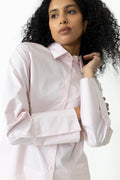 Julie Shirt - Peony Pink