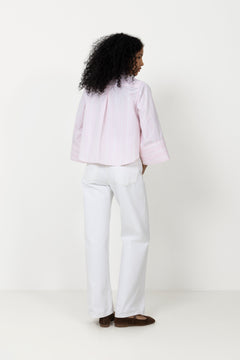Anja Shirt - Peony Stripe