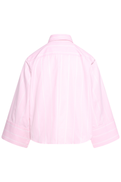 Anja Shirt - Peony Stripe