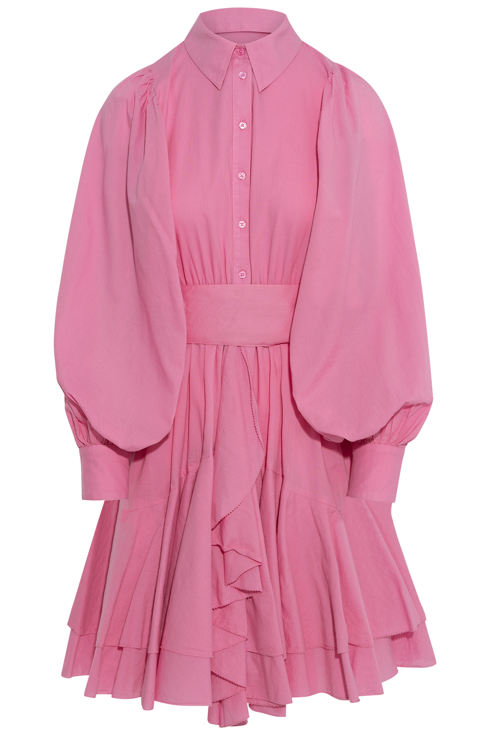 Cotton Ranch Dress - Pink