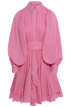 Cotton Ranch Dress - Pink