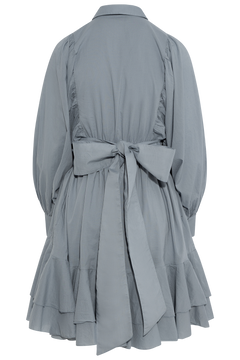 Cotton Ranch Dress - Breezy Blue
