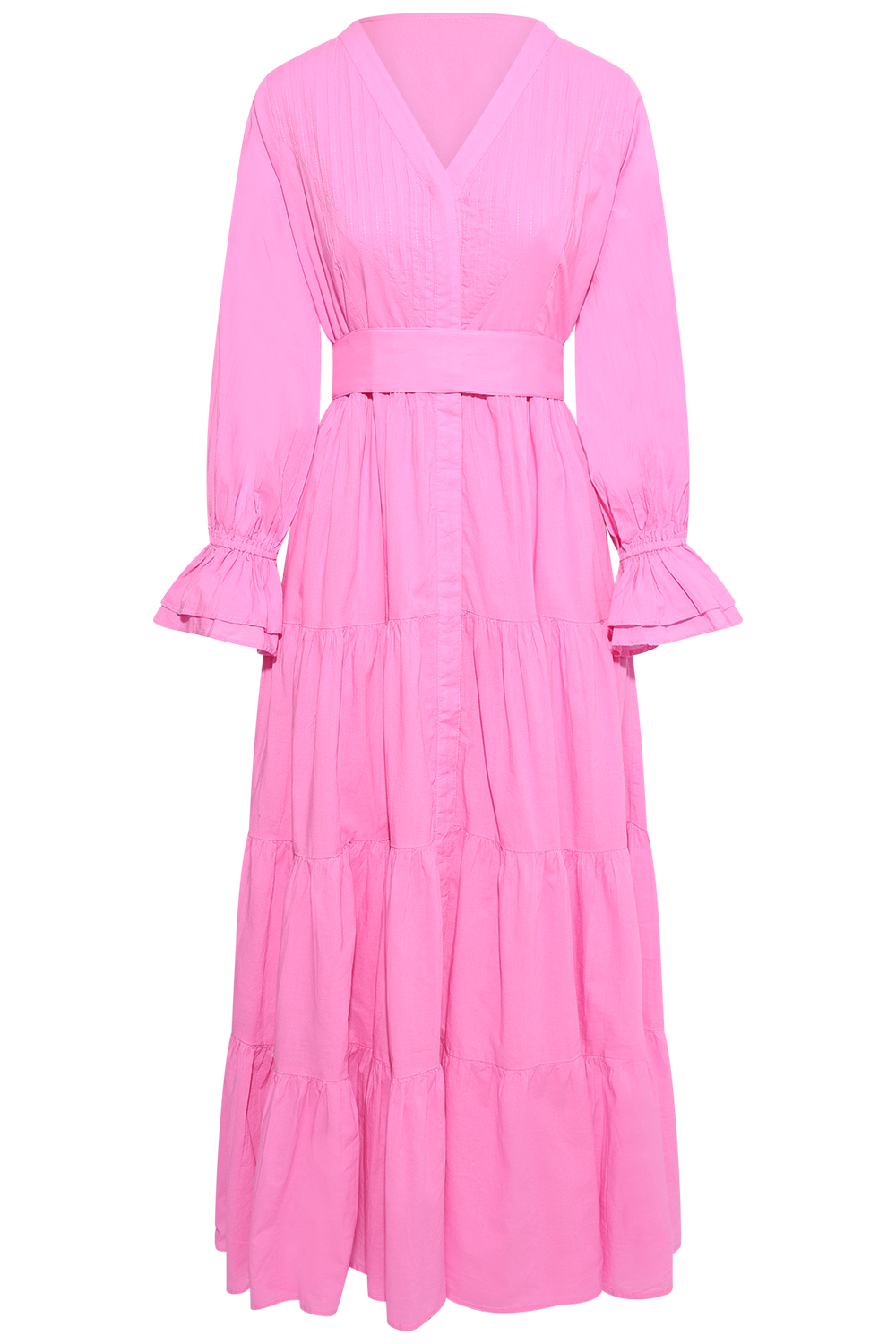 Coco Cotton Dress - Pink