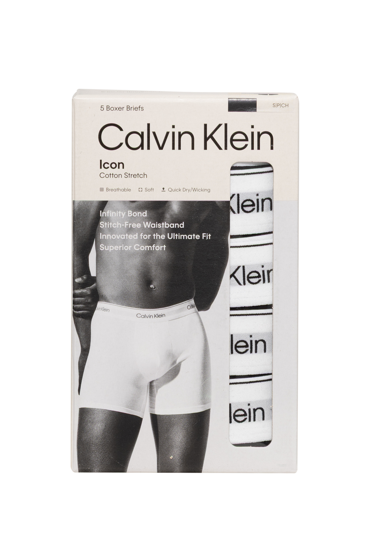 Boxer Brief 5Pk - Black