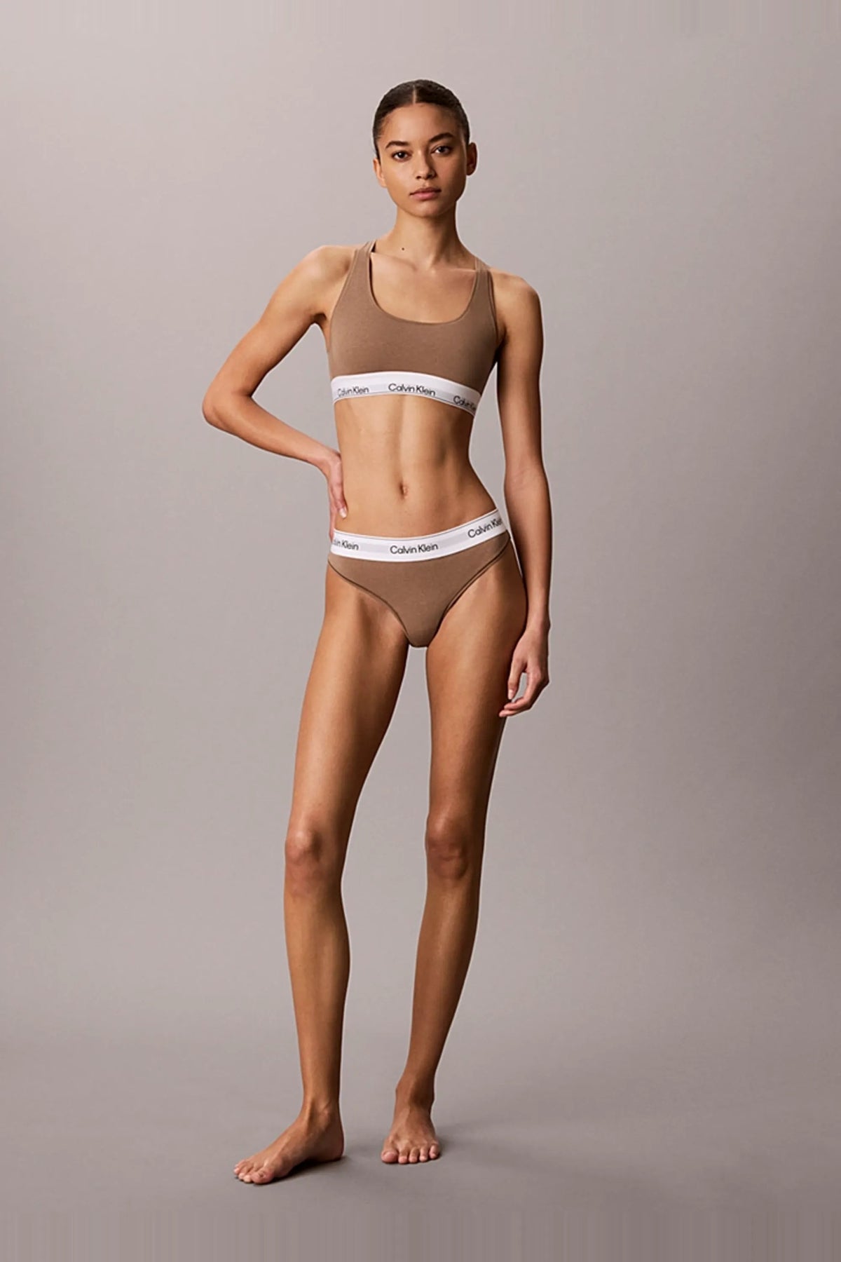 Thong - Soft Mocha