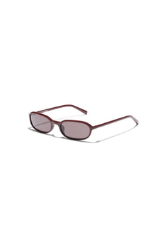Rotate X Chimi Oval Frame - Burgundy