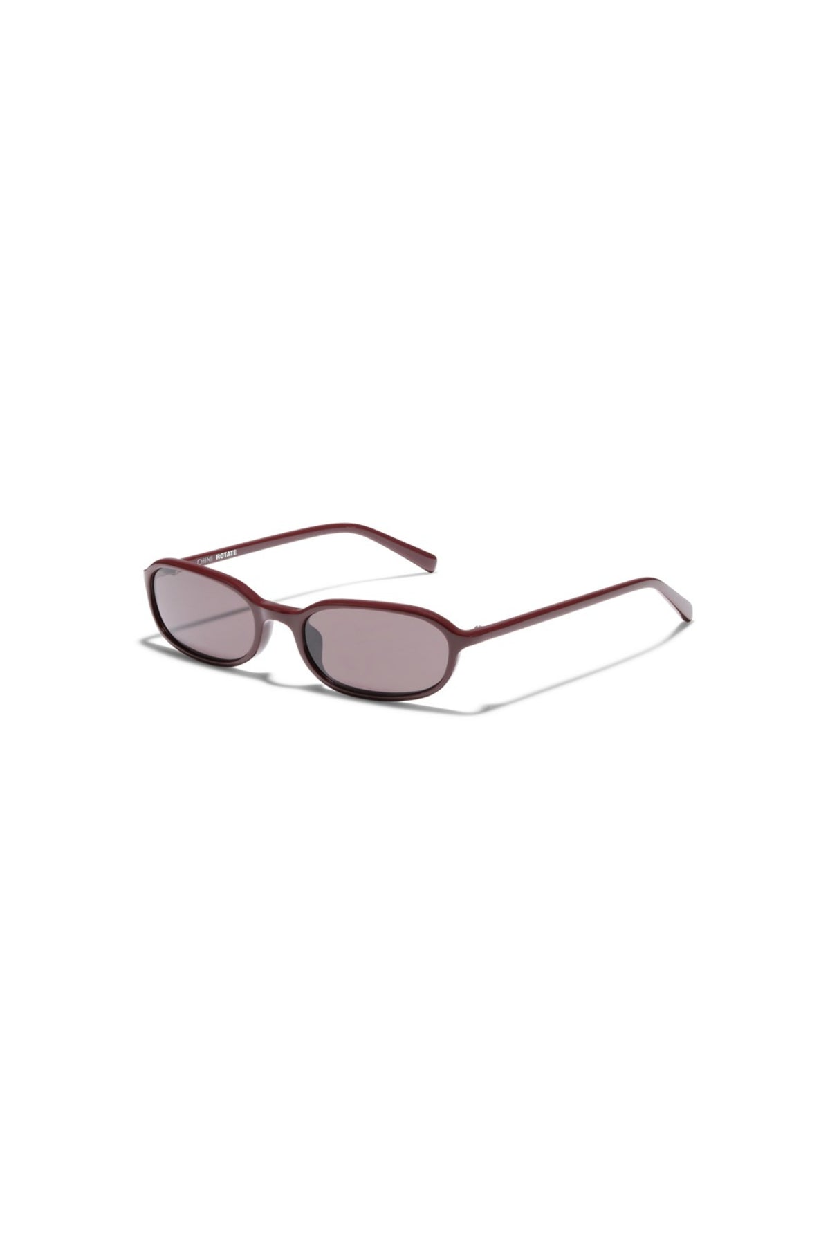Rotate X Chimi Oval Frame - Vinröd