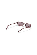 Rotate X Chimi Oval Frame - Vinröd