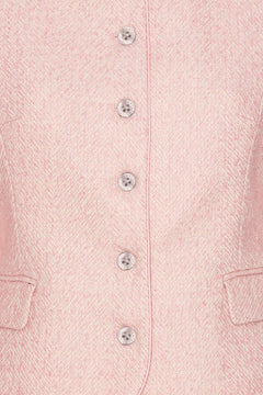 Cocoon Sleeved Jacket - Cherry Blossom
