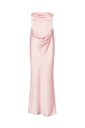 Corsage Long Dress - Blushing Bride
