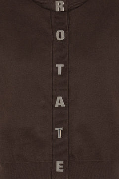 Firm Knit Ss Cardigan - Molé