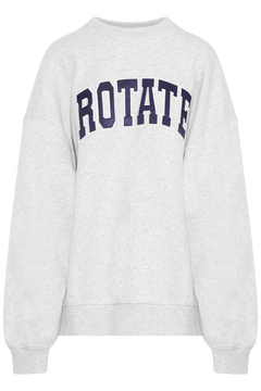 Classic Sweatshirt - Light Grey Melange