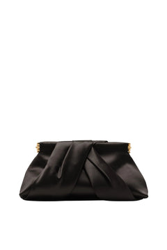 Lia Mini Clutch - Black