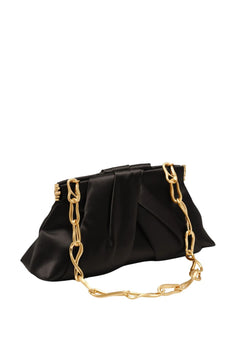 Lia Mini Clutch - Black