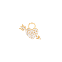 Katrine Charm - White