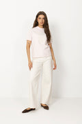 Jaylin Tee Collegiate - Powder Pink