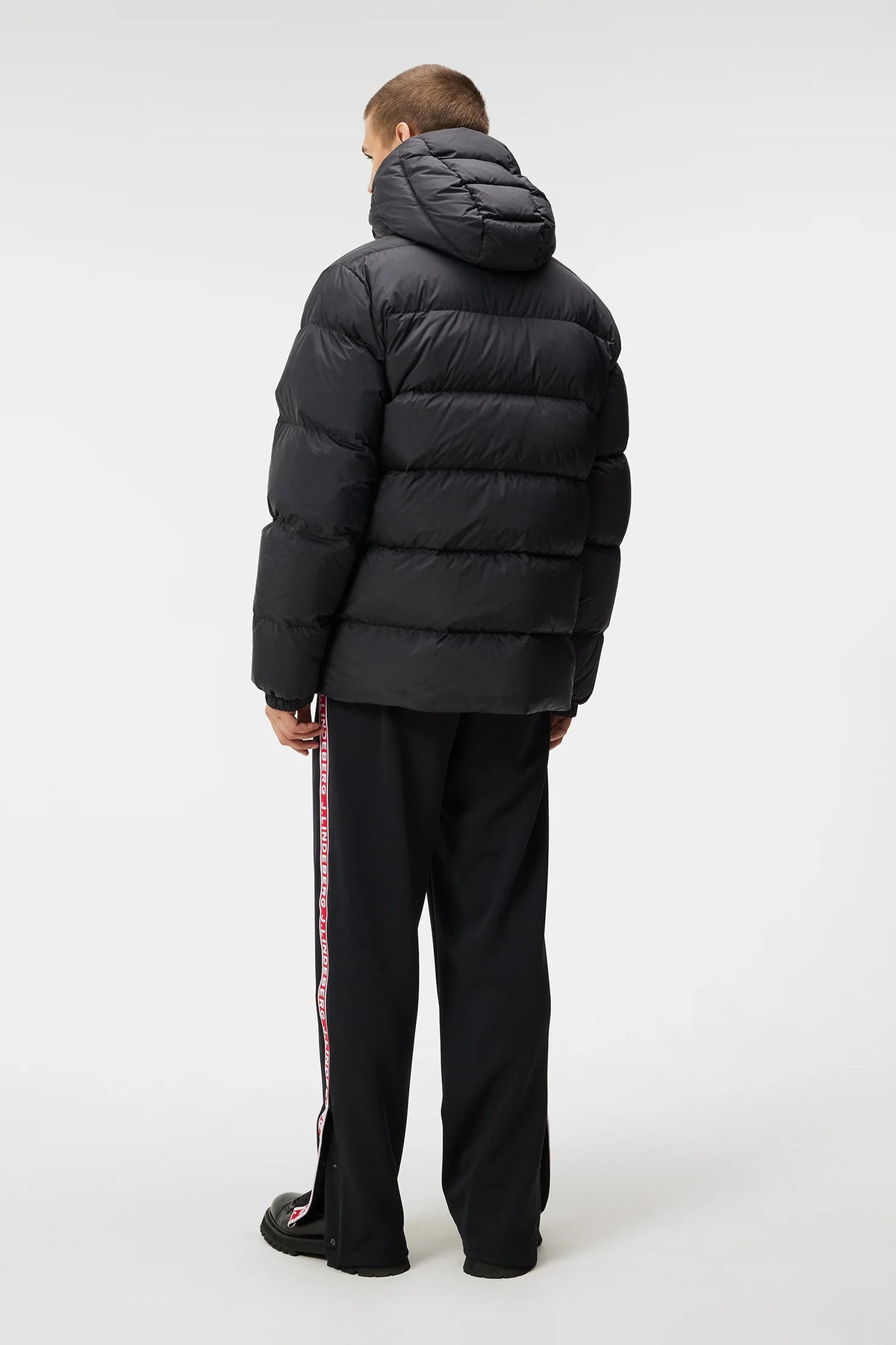 Barrell Down Jacket - Black