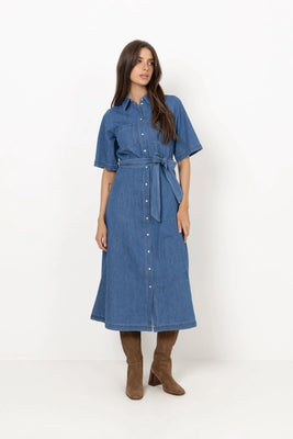 Amapw Dr - Medium Blue Denim