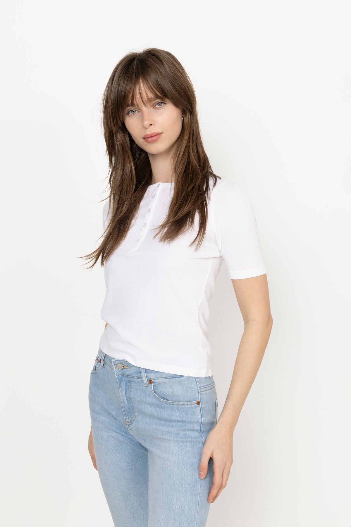 Angelinapw Ts - Bright White