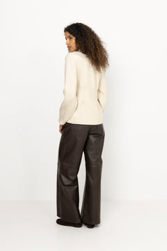 Esteriane Blazer - Oatmeal Melange