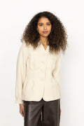 Esteriane Blazer - Oatmeal Melange