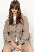 Viana Ginia Blazer - Mountain T Mel
