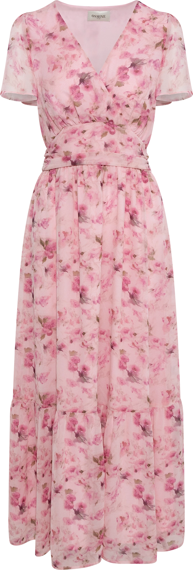 Dorothea Maxi Dress - Pink