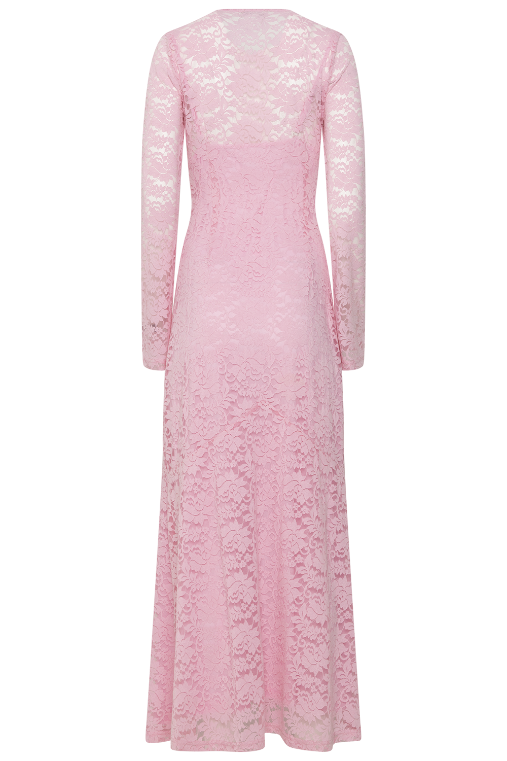 Laurine Lace Maxiklänning - Ljusrosa