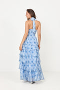 Ingalu Maxi Dress - Blå
