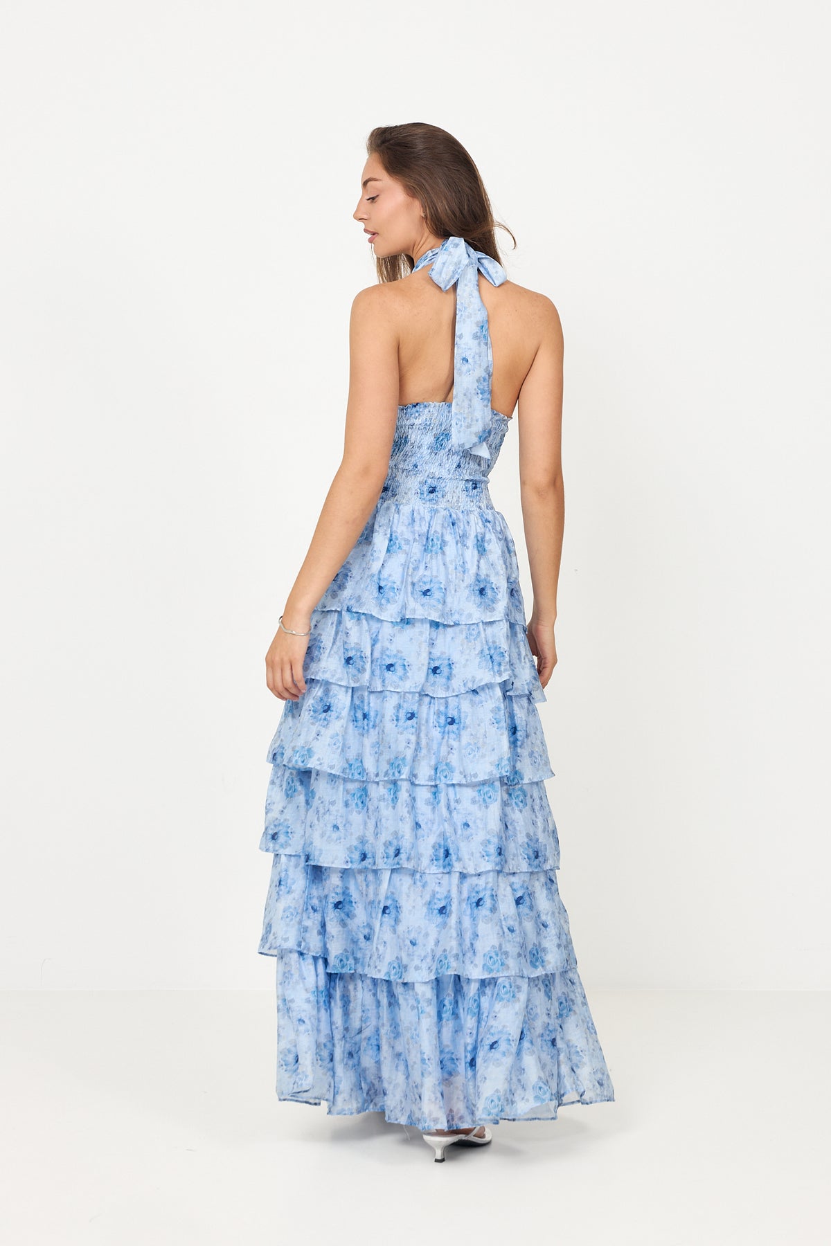 Ingalu Maxi Dress - Blå