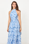 Ingalu Maxi Dress - Blå