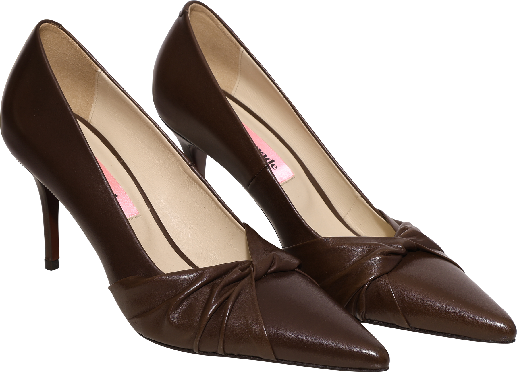 Violetta Leather - Slate Mink