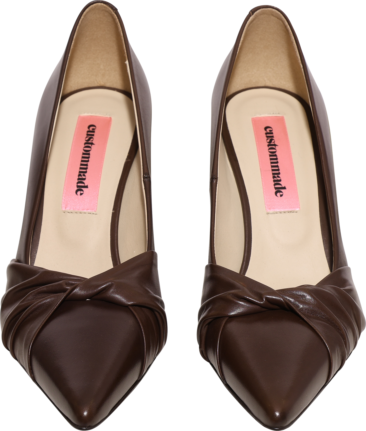 Violetta Leather - Slate Mink