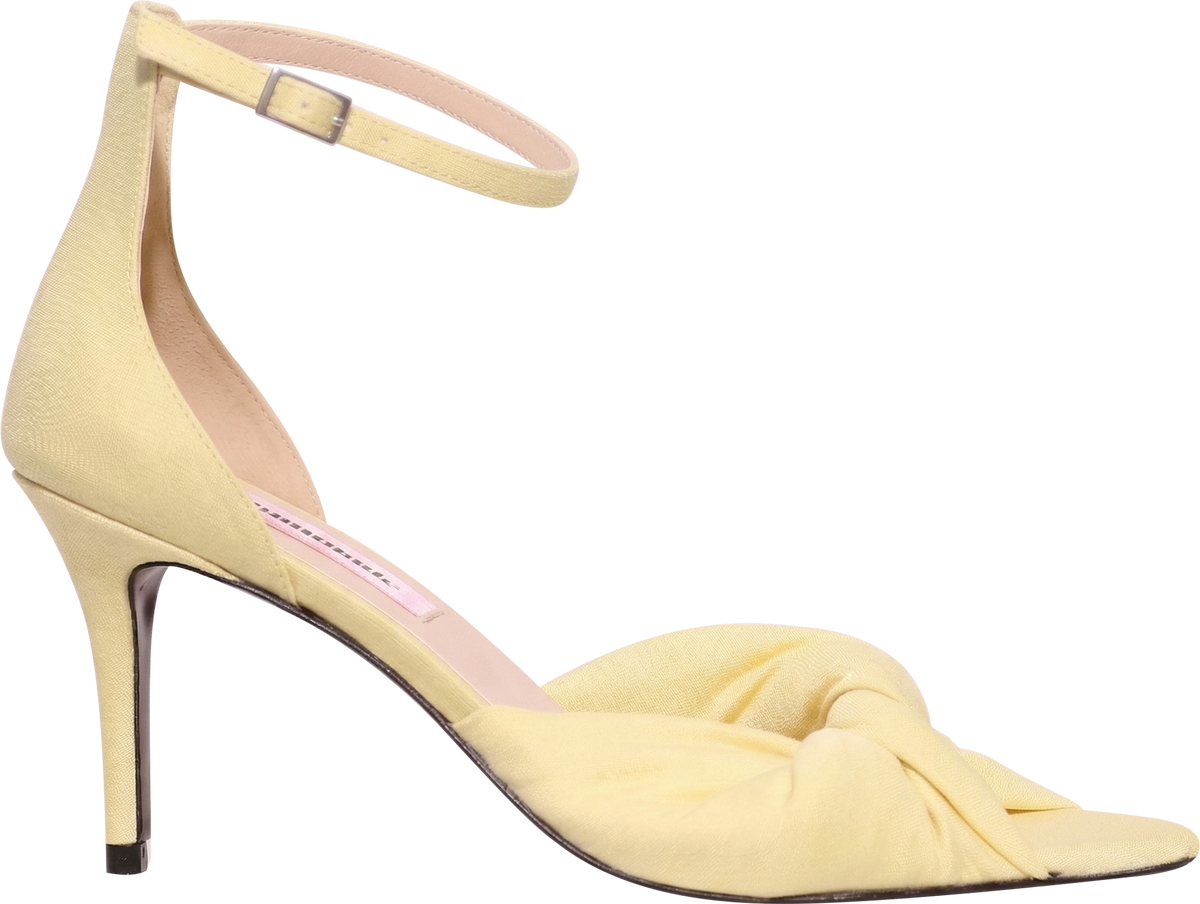 Alice Satin - Light Yellow