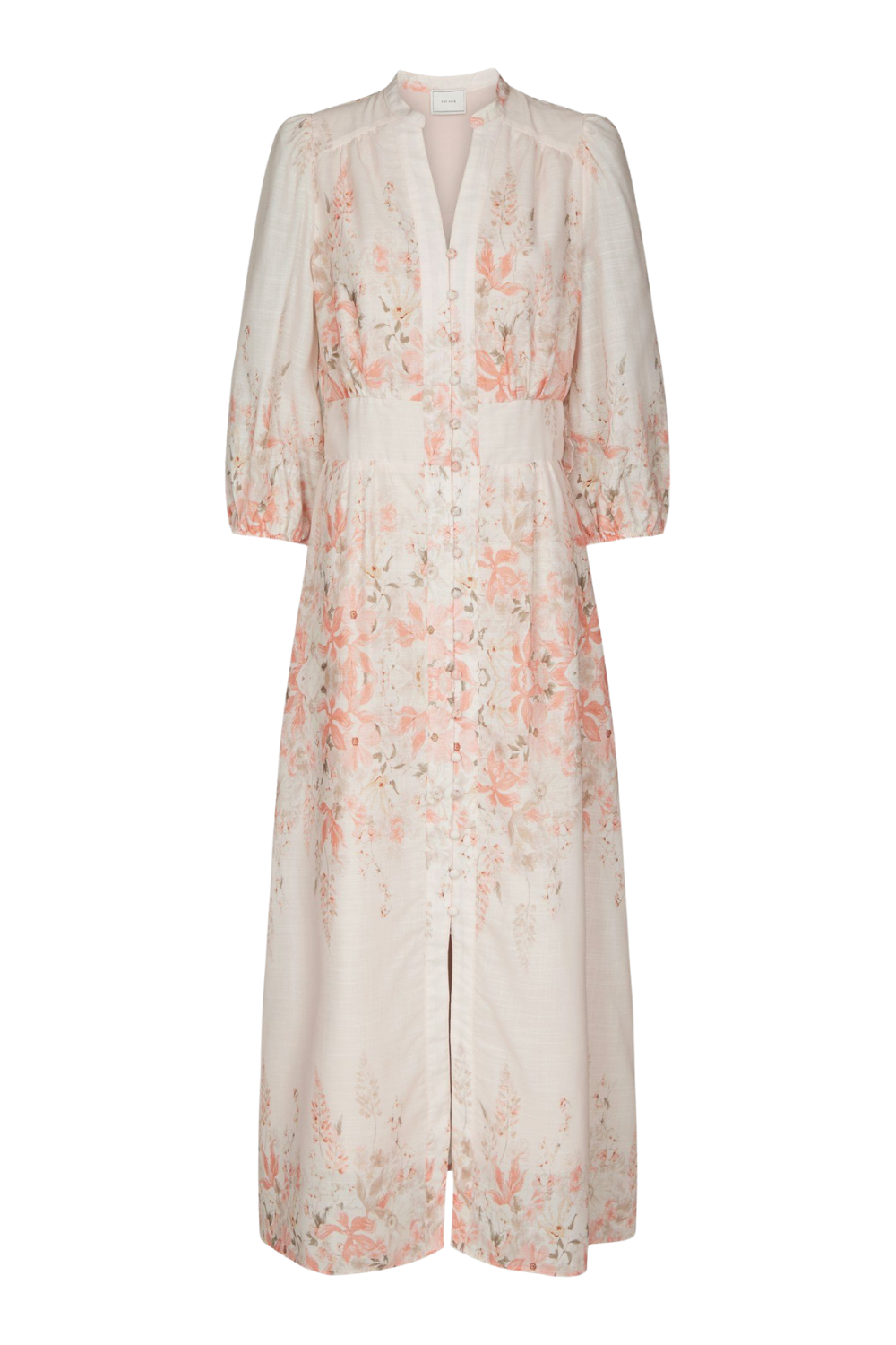 Stellar Blooming Dress - Misty Rose