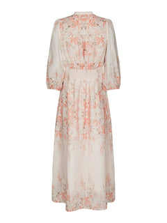 Stellar Blooming Dress - Misty Rose